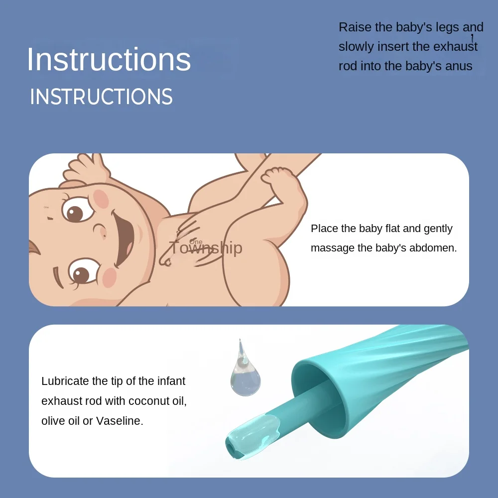 Рисунок 6 - Детские трубки для снятия коликов