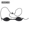 1pc Soft Sunbathing Eyewear Tanning Goggles Beach Adjustable UV Skin Tanning Eye Protection UV Glasses Black 5