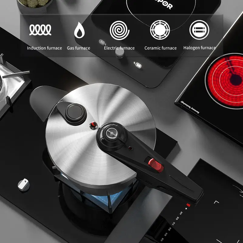 Pressure Cooker Stainless Steel Pressure Regulating Cooker Explosion-proof Multi-function Cooking Pot