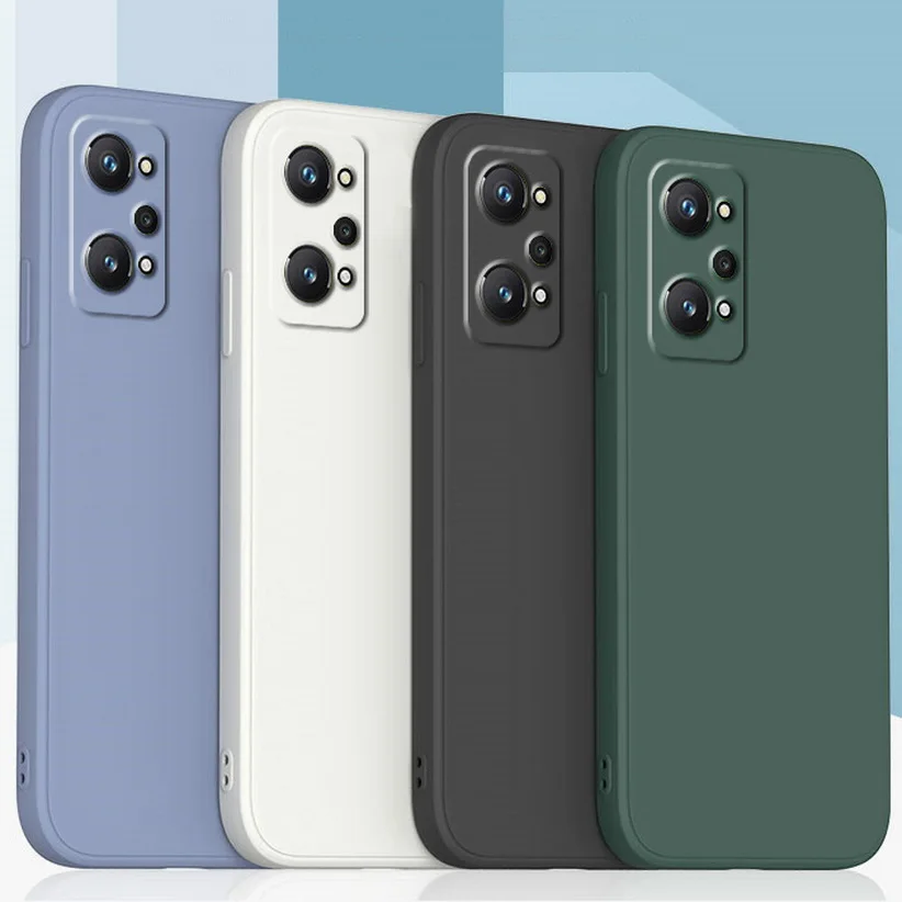 Custodia In Velluto Liquido Per Realme Gt Neo 3T 2 Pro Gt Gt Master Explorer Realme X7 Pro 8 5G V11 V13 V15 Xt X2 Pro Q3 Cover In Silicone