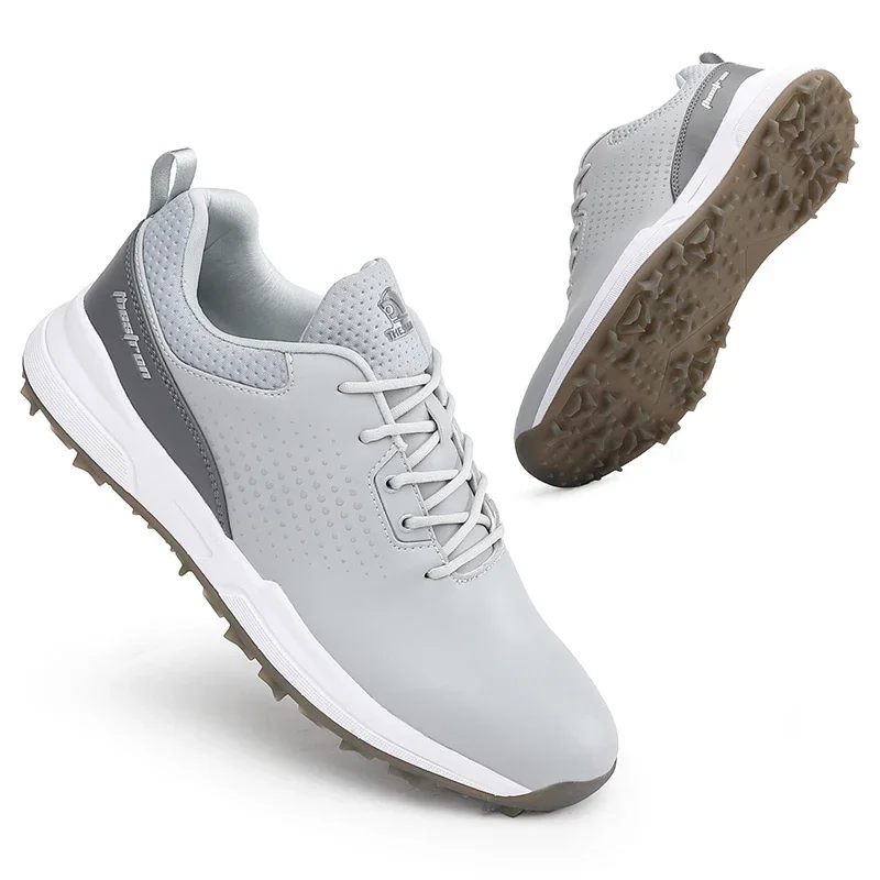 Description Picture 3 of itemNew Golf Shoes Spikeless Men Women Golf Sneakers Big Size 47 Walking Shoes Light Weight Walking Sneakers