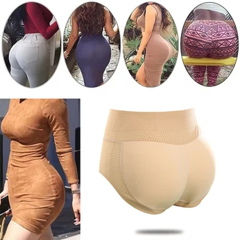 Bragas con relleno PusUp ropa interior moldeadora de glúteos y cadera 3