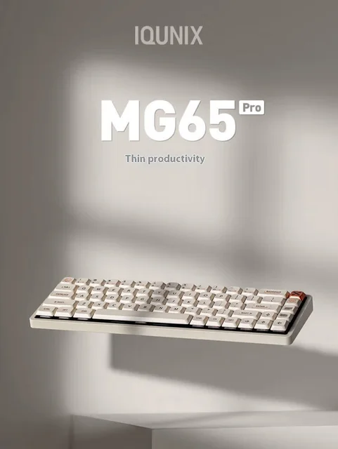 IQUNIX MG65PRO Low Switch Customized Mechanical Keyboard
