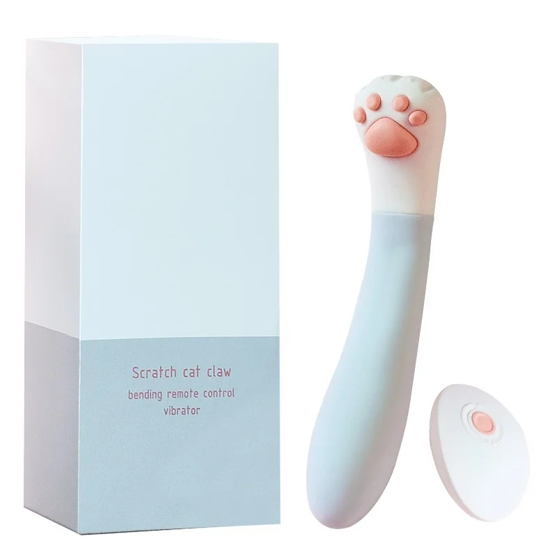 Double Vibrating Cat Claw Vibrator For Clitoral Stimulation_voghion.com