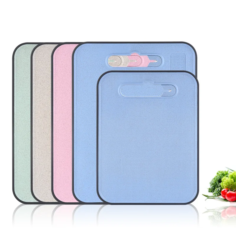 

Plastic Cutting Board Foods Classification Boards Outdoors Camping Vegetable Fruits Meats Bread Cutting Chopping Blocks