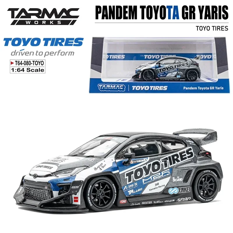 ターマックワークス 1/64 パンデム トヨタ ヤリス　2台セット 61SDH8pXM3L._UF894,1000_QL80_.jpg