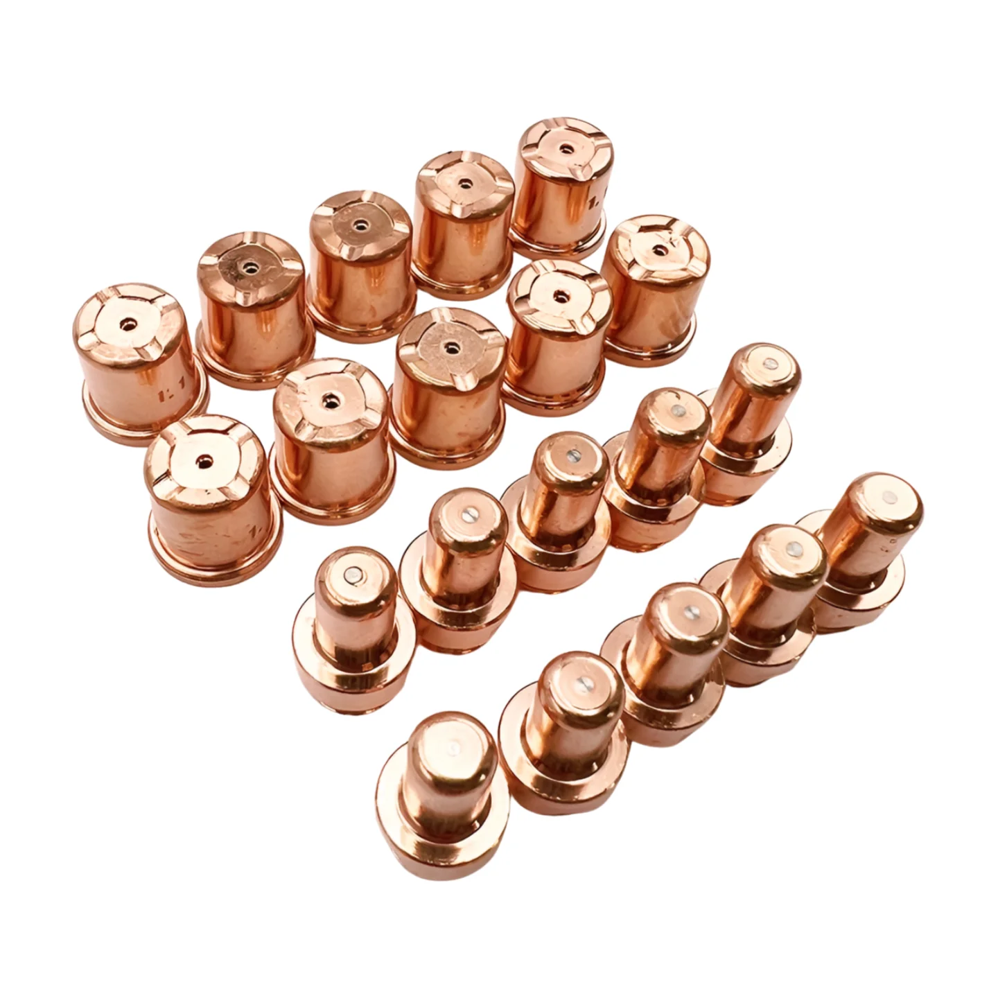 20PCS New Electrodes and Nozzles Tips Pack For cebora CP70 Plasma Torch