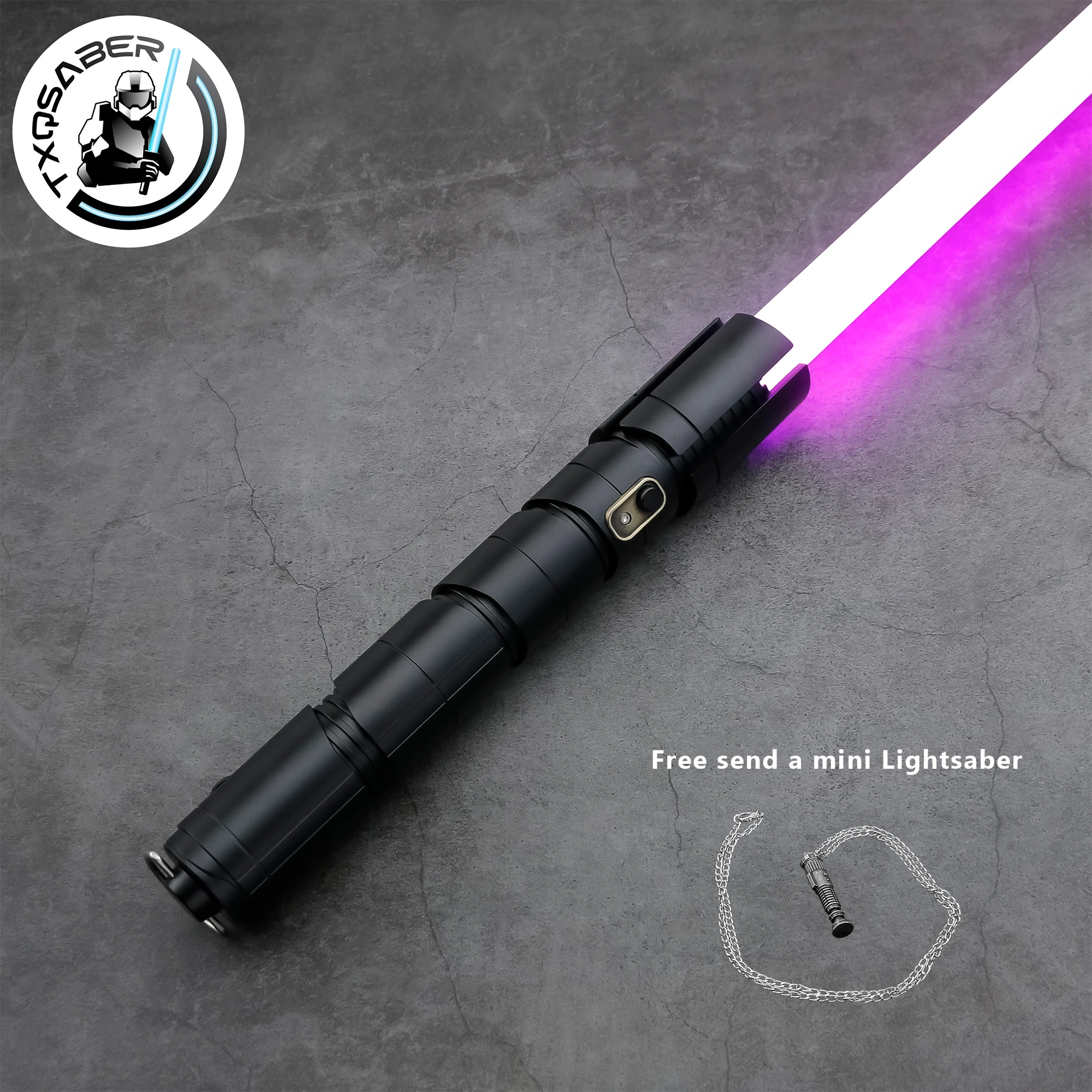 TXQSABER Lightsaber Stranger SE Laser Sword Smooth Swing Blaster