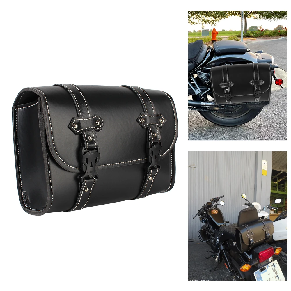

Waterproof Luggage Side Bag Storage Tool Pouch Motorcycle Backpack Motorcycle Saddle Bag Motorcycle Accessories Universal