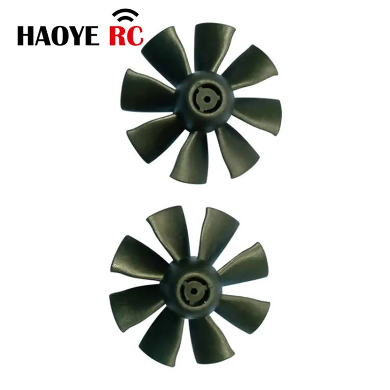 Deux ventilateurs canalisés Haoye 8 pales 40mm côte à côte, versions Std et Reverse