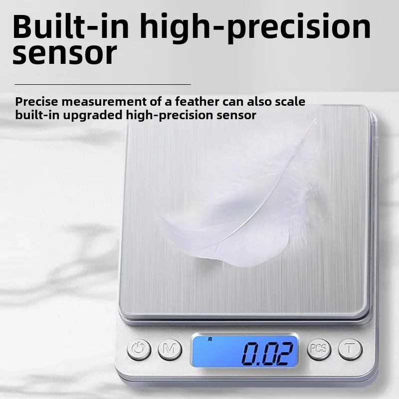 Coffee Scale Kitchens Accessories Electronic Scales Digital Weight Bakeware Measuring Tools & Scales Kitchen & Precision Food - Image 6