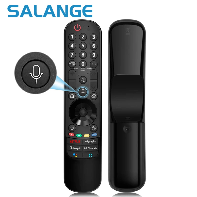 Mr21Ga Per Lg 2021 Smart Tv Telecomando Magico Con Puntatore Funzione Vocale Mouse Volante Per Lg Uhd Oled Qned Nanocell 4K 8K