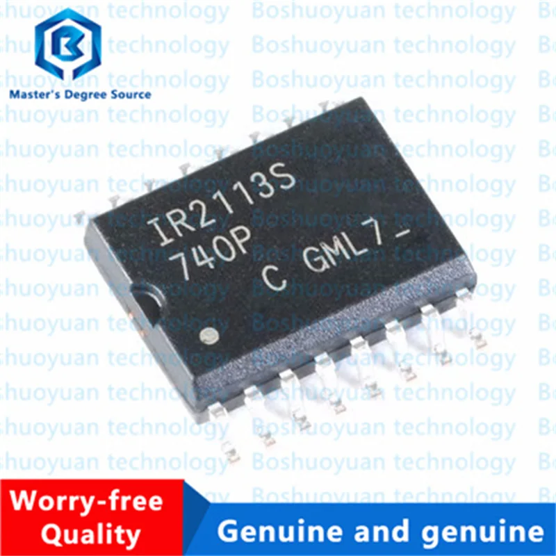 하이 사이드 및 로우 사이드 게이트 드라이버 칩, IR2113STRPBF 2113S soic-16600v,