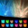 Ocean Wave Projector Light 16 Colors Midnight Aura Aurora Glow Lamp Home Office Bar Restaurant Underwater Projector Night Light 2