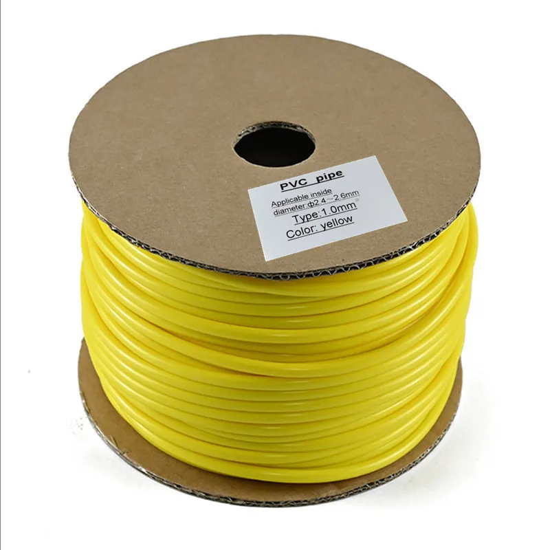 Pvc Tubo Branco Pvc Manga para Marcador de Cabo id Impressora Virola Máquina de Impressão Eletrônico Lettering Máquina Peças - Imagem 6