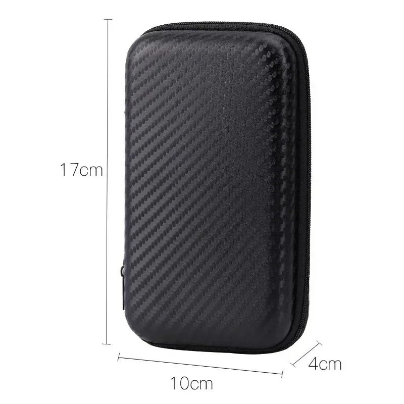 Portable Storage Bag Eva Hard Disk Case Mobile Charger Data Cable Storage U Disk SSD Charger Protable Box for Cable Storage Bag Portable Hard Drive Bag Hard Drive Case Hard Drive Box Electronic Accessories Case Digital Accessories Bag Data Cable Storage Bag Cable Organizer Pouch Usb Flash Drive Case Electronics Travel Organizer