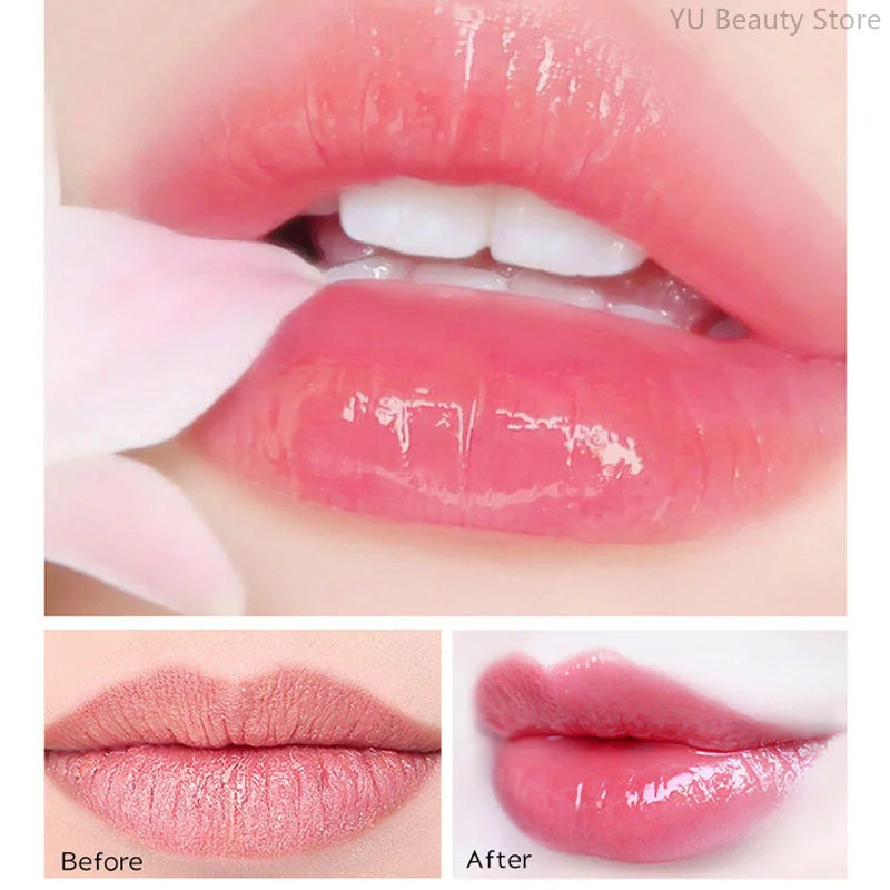 Lip Makeup Lip Gloss Lip Oil Lip Plumper 6 Colors