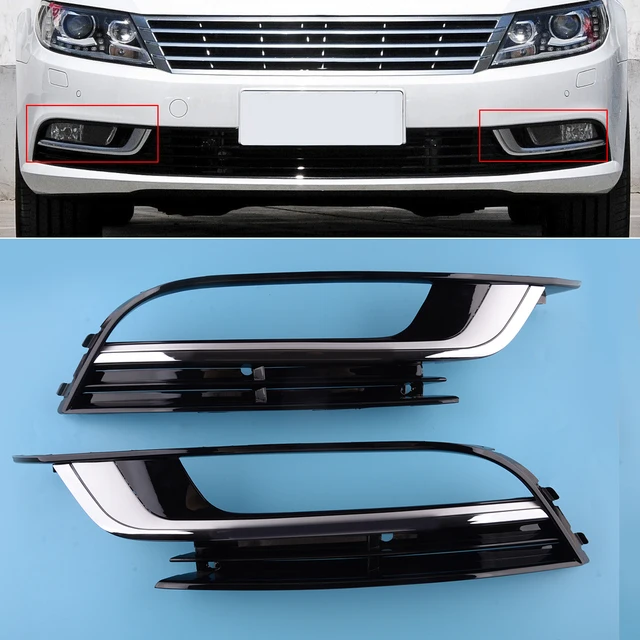 用 VW 用 ゴルフ 7 GTI 2013 2014 2015 2016 フロントバンパー フォグランプ ランプ カバー デコレーシ フロントグリル 用  vw 用 ゴルフ 用 MK6 2009-2013 フロントバンパーグリル フロントラジエーターグリル 車フロント カーフロントグリル にとってV&W  G&olf 6 MK6 Non-GTI フロントラジェータ グリル 用 CC 2013-2017 車のグリル車のバンパーフォグライトグリルフロントバンパーフォグライトカバー