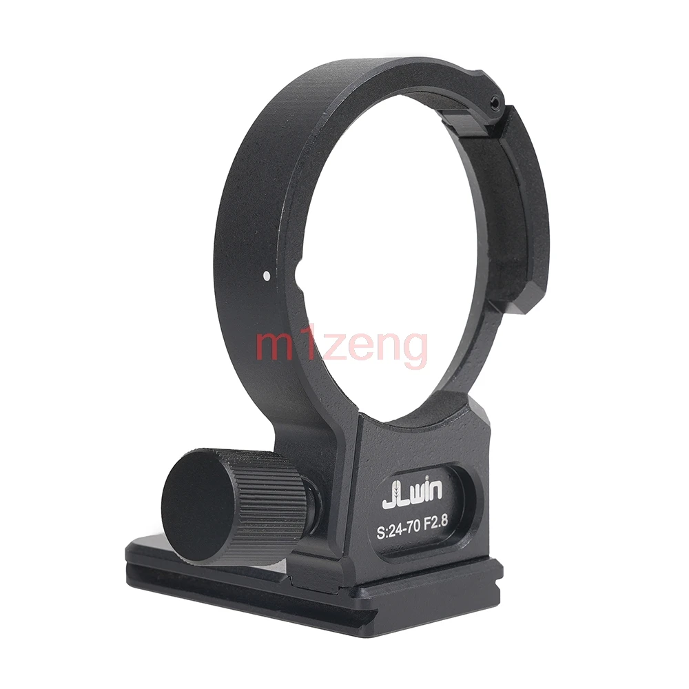 1/4" quick release plate Camera Tripod Collar Mount adapter ring lens support For sigma 24-70mm F2.8 DG ND I/II ART Arca-Swiss