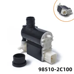 98510-2C100 Windshield Washer Pump for Hyundai Tuscon Tiburon Kia Sportage Sedona