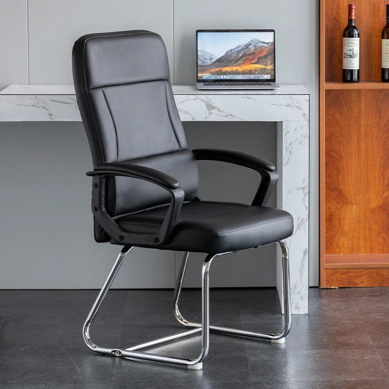 Leather Lazy Office Chair Arm Bench Comfort Lifting Floor Gaming Chair Swivel Playseat Computer Sillas De Oficina Home Furniture swivel modern office chair leather living room bench computer ergonomic gaming chair arm sillas de oficina postmodern furniture