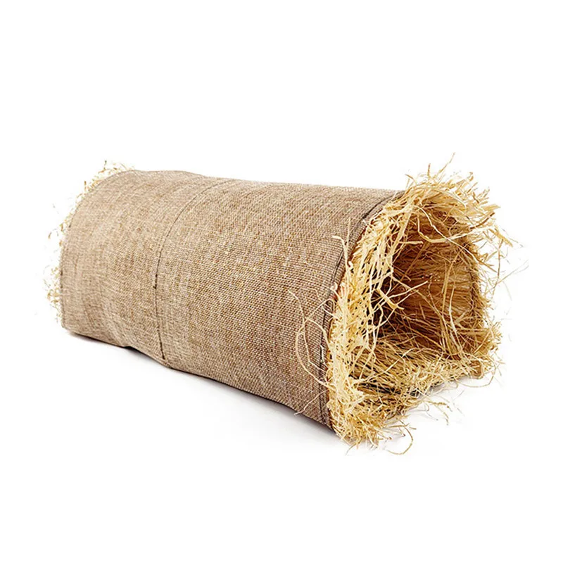 Straw Bunny Tunnel 5