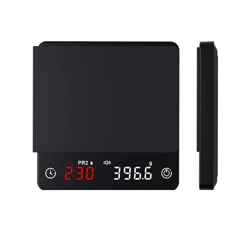 

Компактные Ручные Электронные весы для кофе, бытовые весы для кофе, специальные таймерные весы, прочные