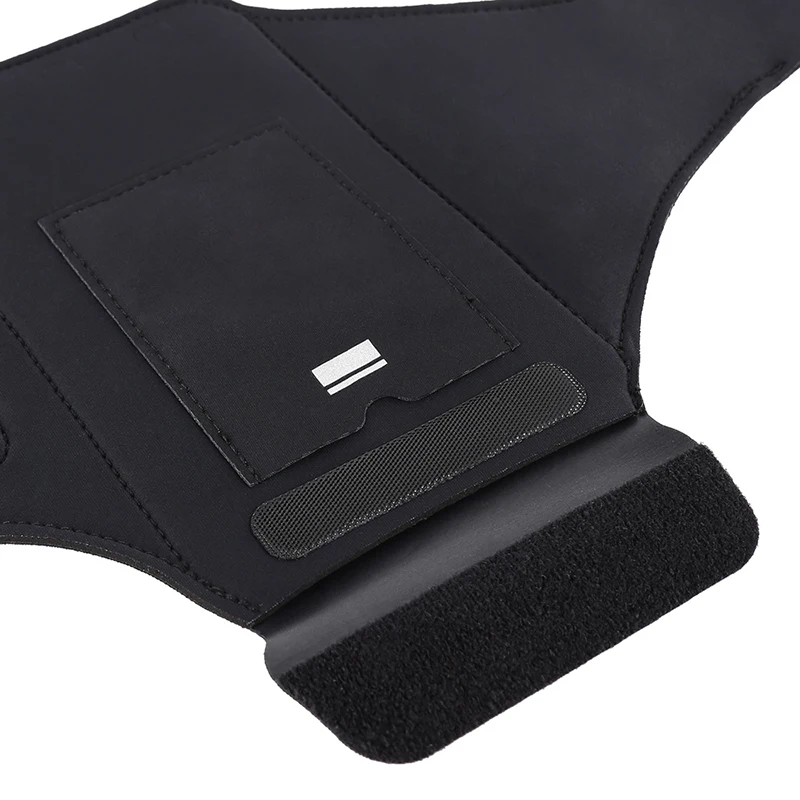 Phone Armband Zipper Bag Running Sport for iPhone 16 15 14 13 12 Pro Max Xiaomi 14