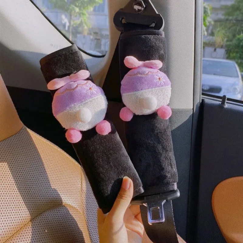 Cute Soft Cloud Wings Car Styling Seat Belt Cover Shoulder Strap Harness Cushion Seatbelt Shoulder Pad Protector Auto seat belt covers 2pcs/set