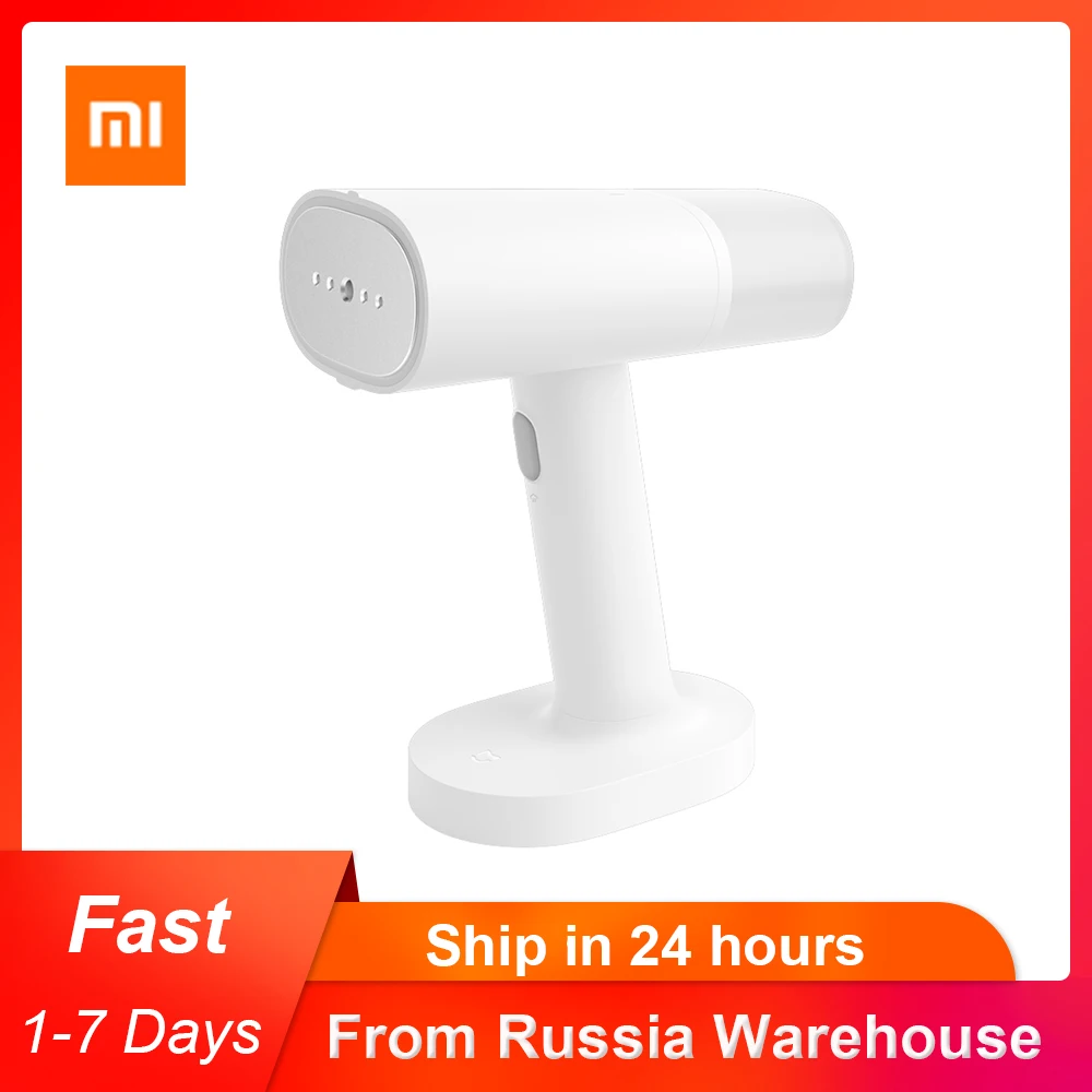2020 Original Xiaomi Mijia Steamer Portable Iron Mini Generator Travel Household Electric Garment Cleaner Steam For Clothes | Бытовая