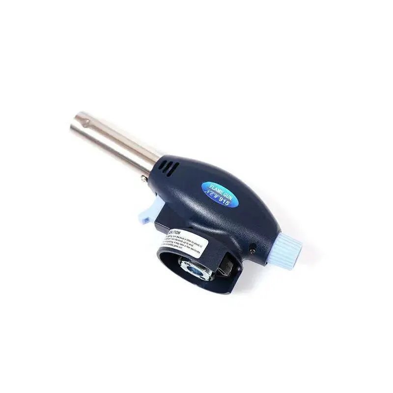 Outdoor Barbecue Igniter Welding Gun Lighter Butane Cartridge Spray Gun Household Spray 1PC butane lighter