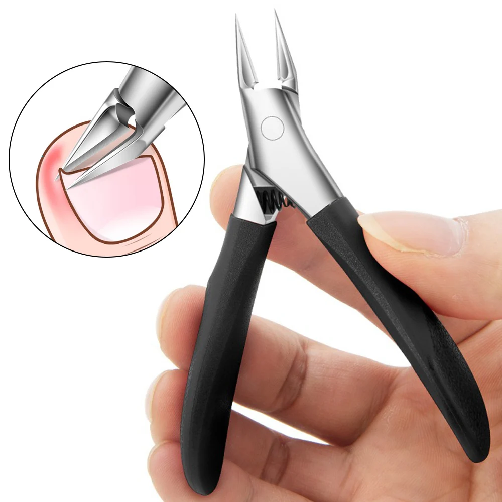 1pcs Nail Clippers Toenail Cutters Pedicure Manicure Tools Non-Splash Ingrown Paronychia Professional Correction Tool Sets Thick