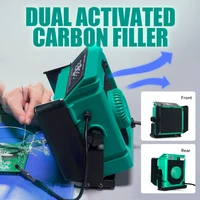YIHUA 948DQ-I Fume Extractor with Filter for Soldering + 2 Helping Hands 200W 2