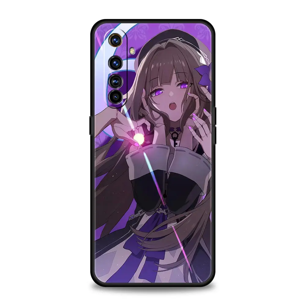 Honkai Star Rail Themed Phone Case Cover