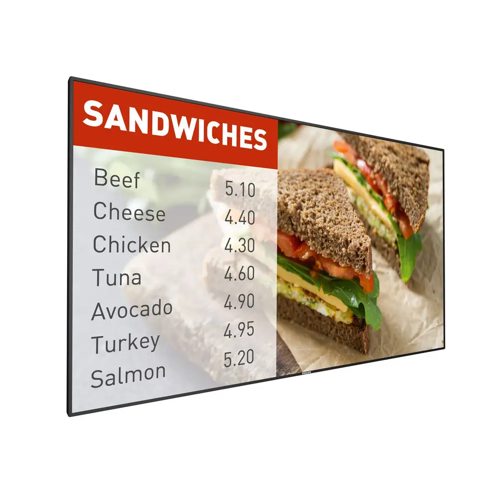 Television LED Philips 55BDL5055P/00 55&quot | Электроника