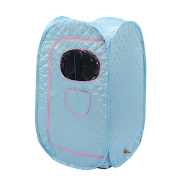 เต็นท์ซาวน่าขนาดใหญ่สำหรับห้องอาบน้ำแบบพกพาพับได้ไม่รวมเครื่องกำเนิดไอน้ำ 1