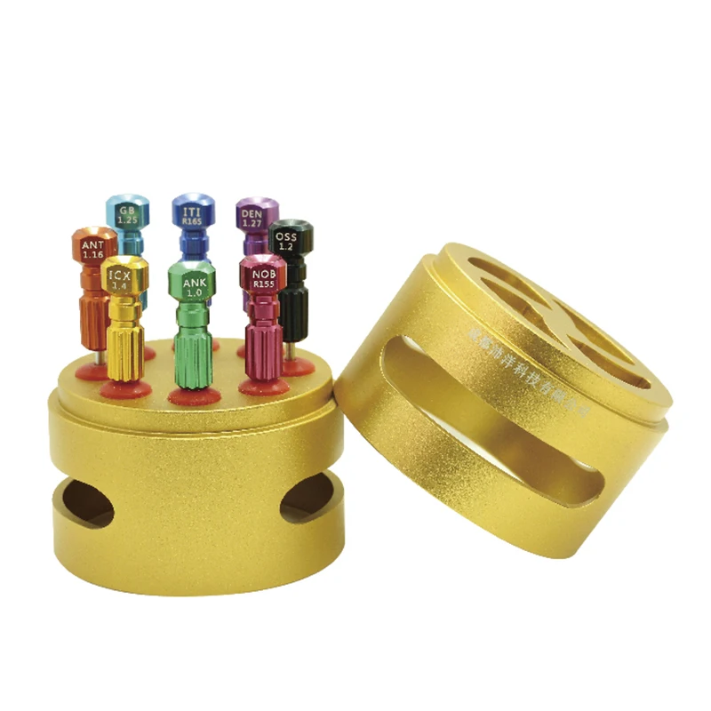 Dental Technician Screwdriver Set Screwdriver Screws Nobel