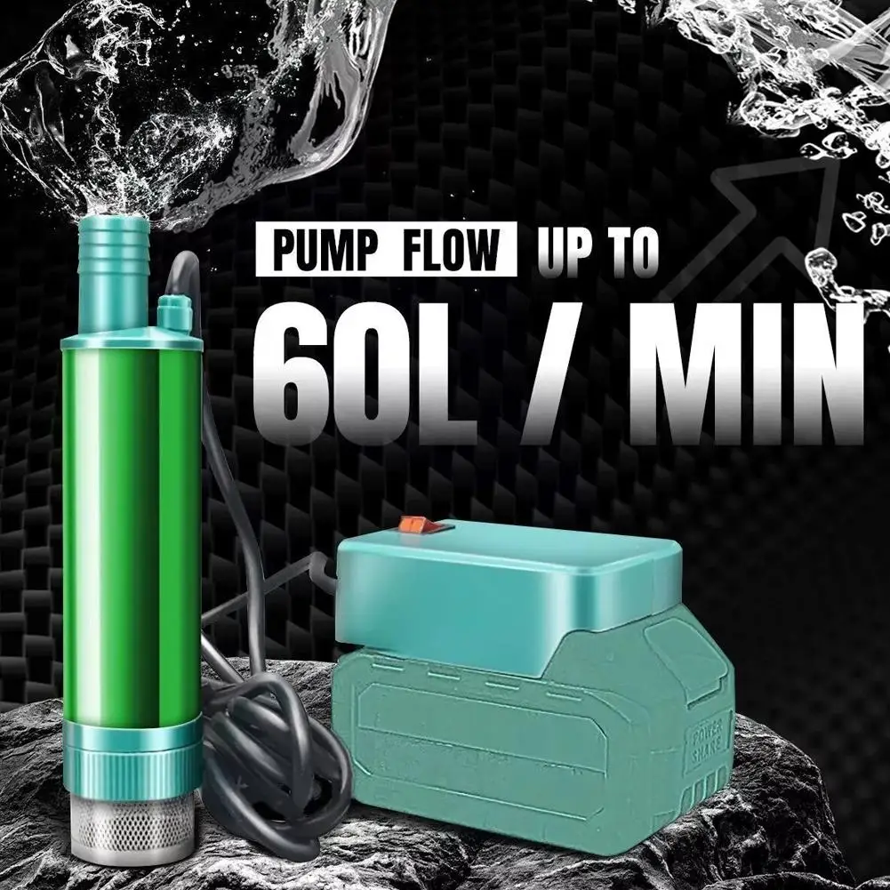 Portable Electric Water Pump for Diesel Oil Refueling