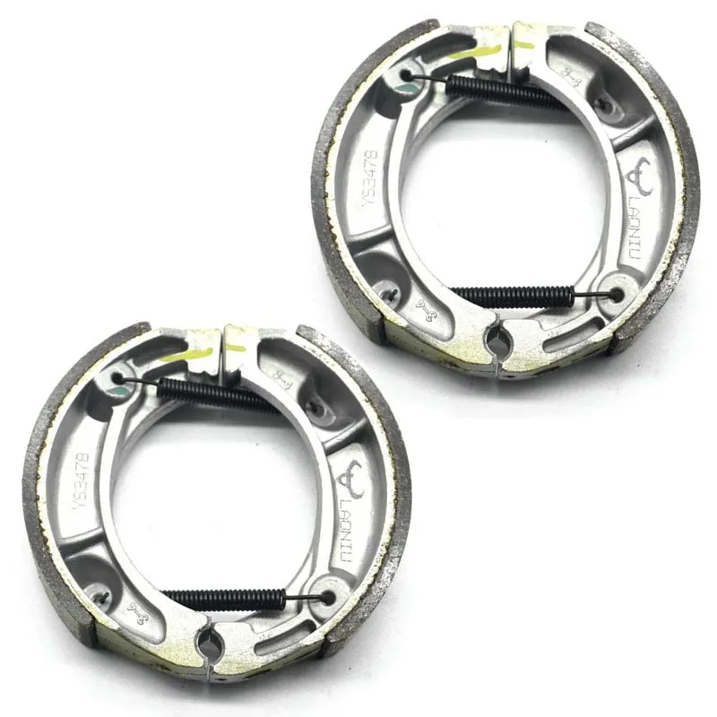 Motorcycle Front Rear Brake Pads Shoes Kit For HONDA NBC50 2012- NBC50BN 2012- C110 Super Cub JA10 C110BN