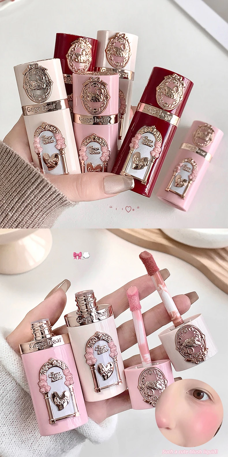 Garden Cupid Liquid Blush Matte Face Rouge For Natural Glow_voghion.com