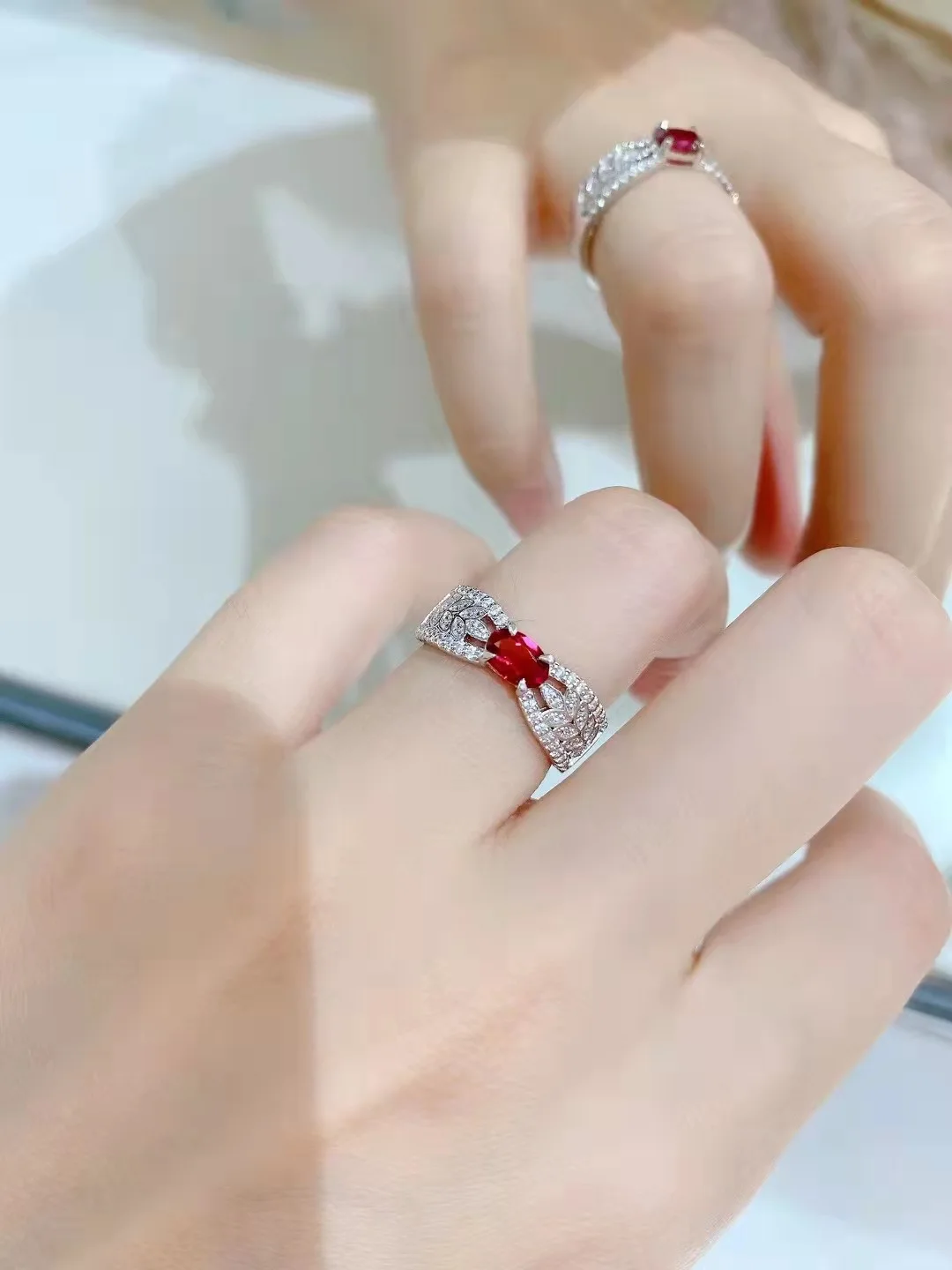 luxury-designer-high-fashion-925-silver-ruby-ring-jewelry-labcreated-lab-synthetic-diamond-ruby-gemstone-wedding-bridal-ring