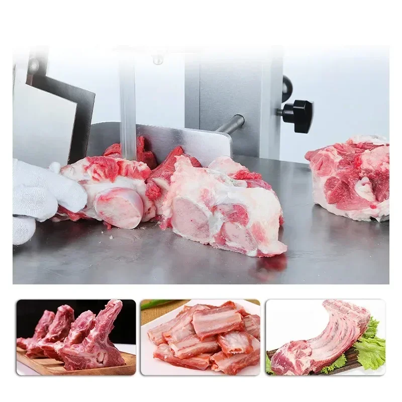 

Ленточная пила Dekoly, лезвие для обработки, полотно для ленточной пилы для замороженной кости, кости говядины, овечьей кости, говядины, баранины 19*0,56*2000 мм, 4TPI