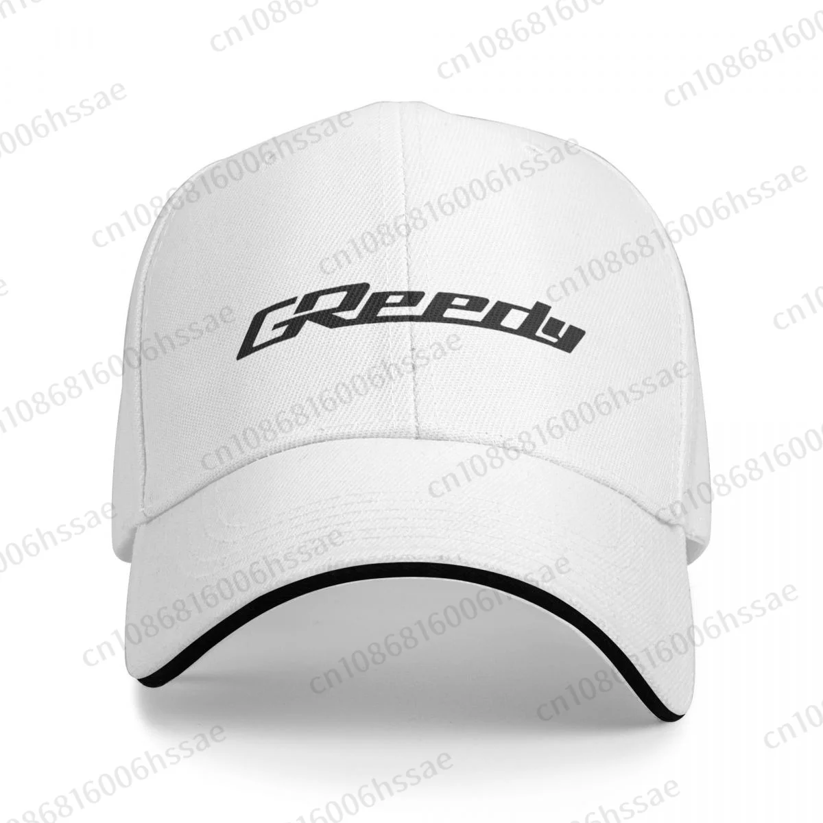 욕심 많은 폴 W. 남녀공용 야구 모자, 조절식 야외 스포츠 모자, 힙합 샌드위..