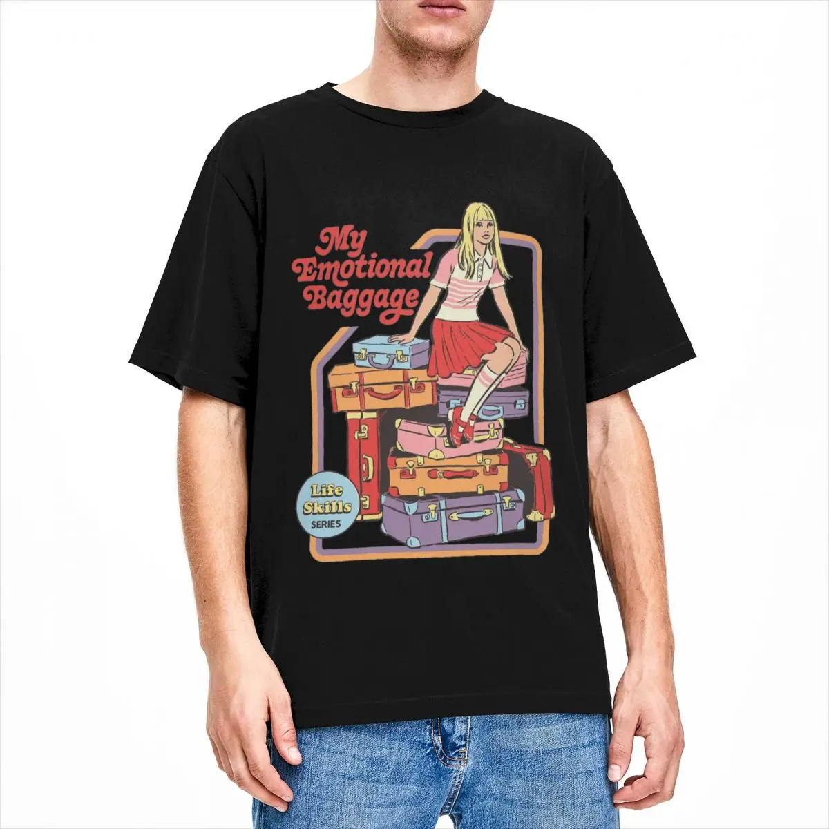 Emotional baggage t-shirt 2