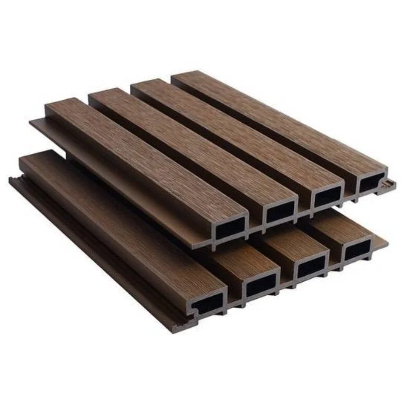 WPC Wall Panel Waterproof & Fire-Resistant WPC Cladding Indoor/Outdoor Easy Install Eco-Friendly Wall Decor