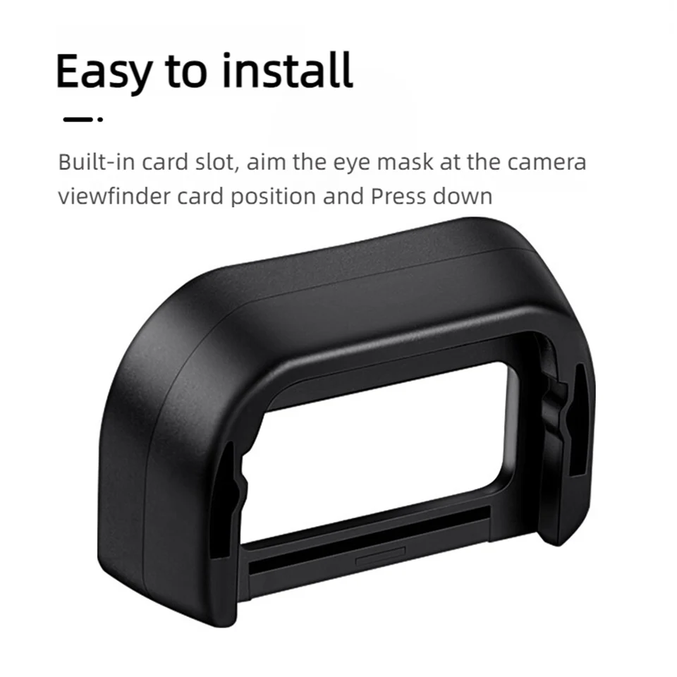 FDA-EP17 Eyecup Eyepiece Viewfinder Protector for Sony A6600 A6500 A6400 ILCE-6600 6500 6400 Camera Accessories EP-17
