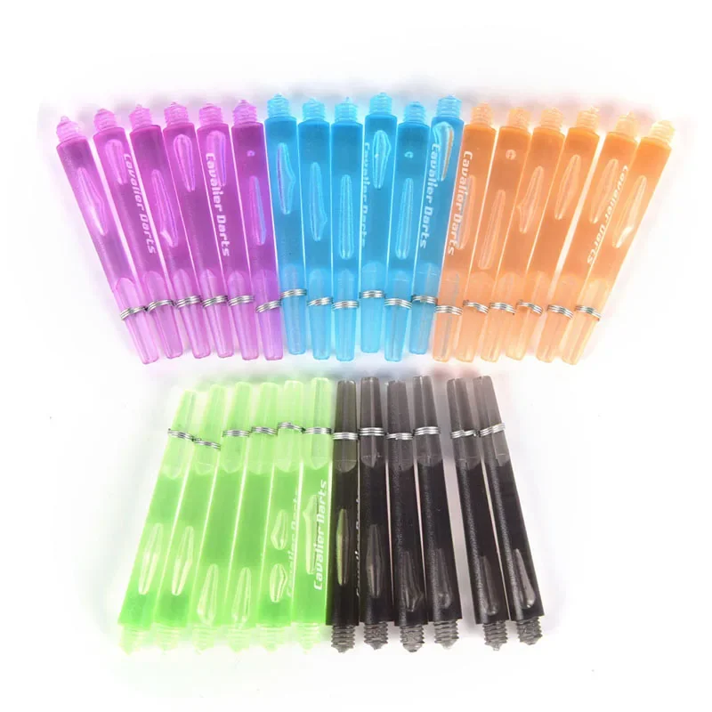 Nylon Re-Grooved Dart Stems Shafts, 6 Colors to Choose, 2BA Stems, 45mm, 6Pcs