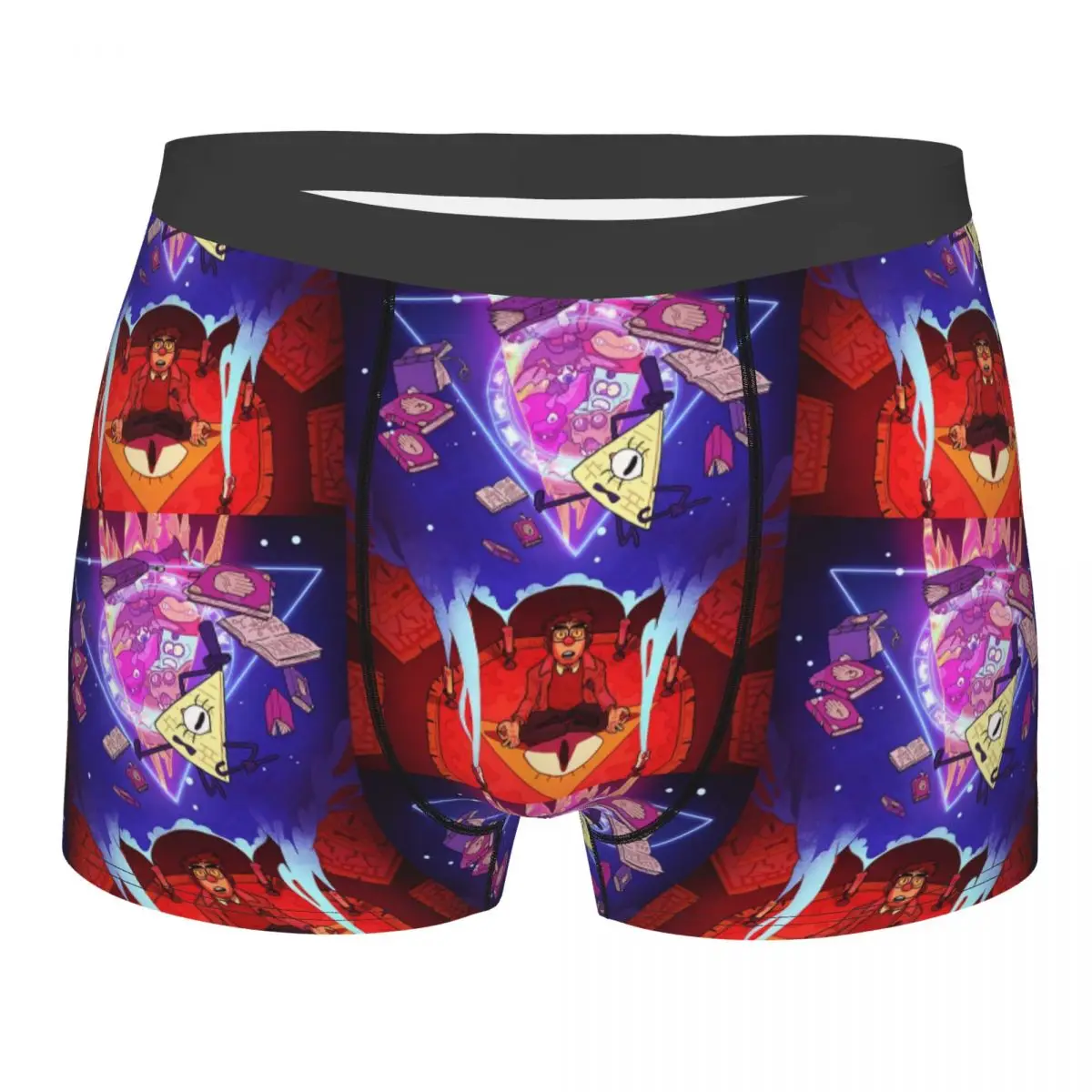 

Custom Disney Anime Gravity Falls Boxers Shorts Men Briefs Underwear Fashion Underpants