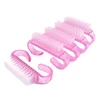 10pcs/lot Nail Brush Art Tools Pink Dust Powder Clean Professional Acrylic Nail Brushes Manicure Pedicure Nails Accessories Tool 1