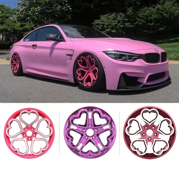 Customize Hearted Forged Wheel Rims 8.0J 8.5J 9.0J 9.5J 10.0J 17/18/19/20 inch 5x112 5x120 for Audi A5 A7 BMW M5 Tesla Model 3 1